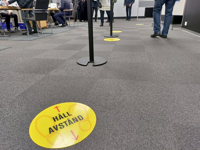 Först efter en andra kontrollräkning fick man ett korrekt valresultatet i välfärdsområdesvalet i Mellersta Österbotten.