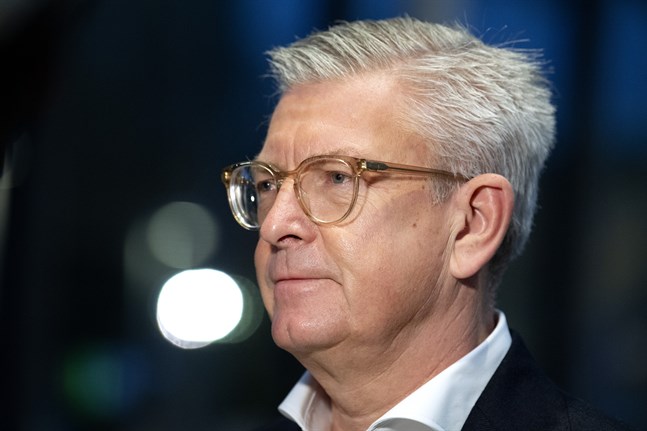 Ericsson, med vd Börje Ekholm, stämmer mobiljätten Apple för patentintrång. Arkivbild.