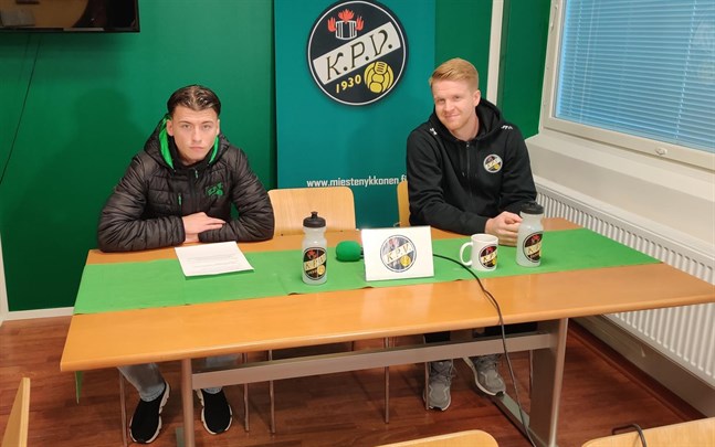 Marcello Beuker och Kyle Curinga är klara för KPV.