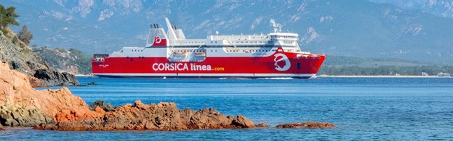 Nu sköts färjerederiet Corsica Lineas bokning och incheckning med ett system från Vasa.