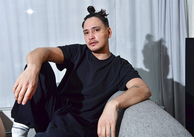 Alexander "Newkid" Ferrer är aktuell med sitt nya album "Vi".