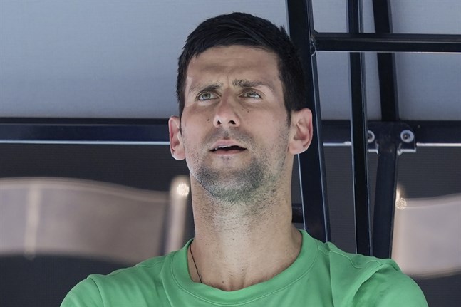 Novak Djokovic.