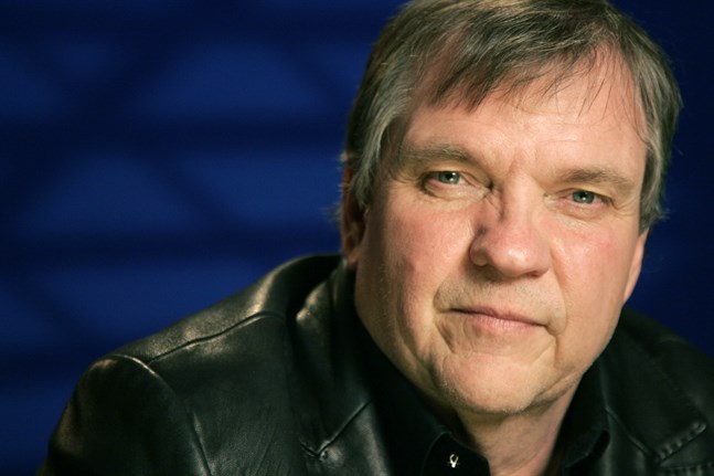 Meat Loaf. Arkivbild.