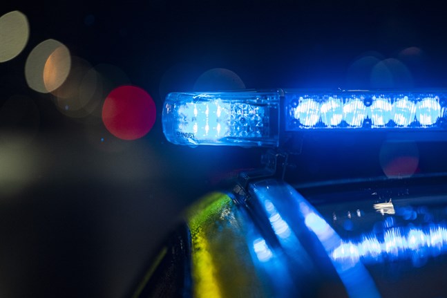 Mannen greps samma kväll som motorsågsrånet. Arkivbild.