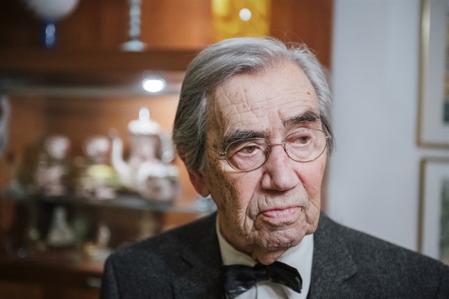 Emerich Roth har avlidit. Arkivbild.