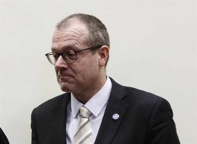 WHO:s Europachef Hans Kluge tror att pandemin kan vara på väg att ebba ut i Europa. Arkivbild.