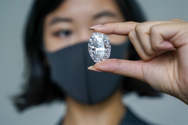 Diamanter av högre kvalitet står för omkring 20 procent av gruvindustrins diamantproduktion, men drar in 80 procent av vinsterna. Arkivbild.
