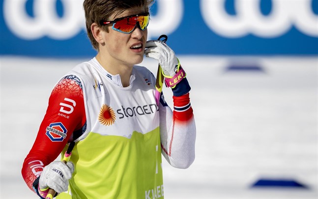 Norska stjärnan Johannes Hösflot Kläbo hör till åkarna som tränas av Arild Monsen.