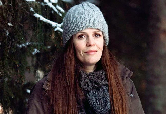 Johanna Borg är tacksam för varje röst, men tycker att valdeltagandet kunde ha varit högre.