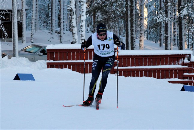 Coronasmitta stoppade Lukas Kuuttinen från att åka till nordiska mästerskapen i Norge.
