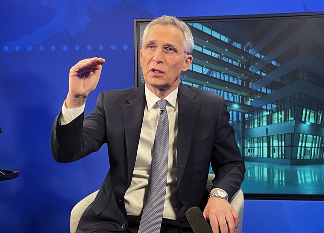 Natos generalsekreterare Jens Stoltenberg.