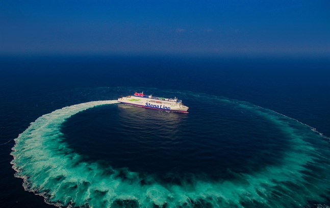 Stena Line är en viktig kund för Wärtsilä.