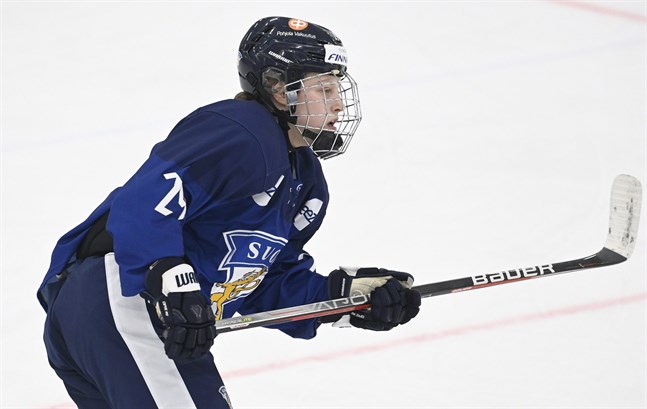 Ett positivt coronatest hindrar Viivi Vainikka från att resa med landslaget till Kina.