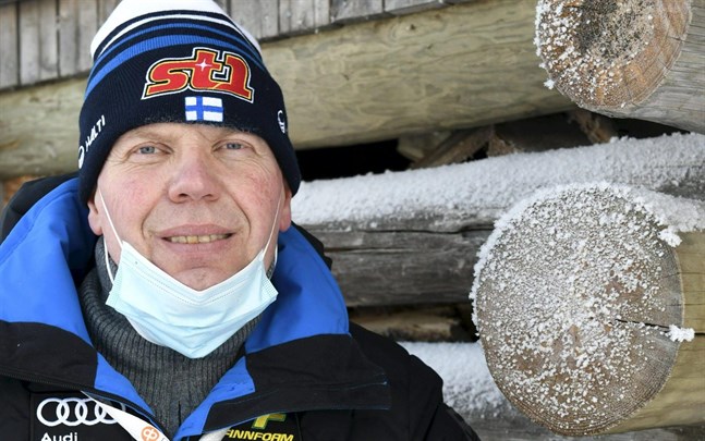 Ismo Hämäläinen är verksamhetsledare vid Skidförbundet.