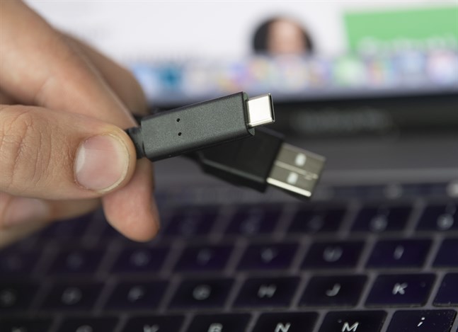 EU-kommissionen vill göra usb c-kontakten till allmän standard. Arkivfoto.