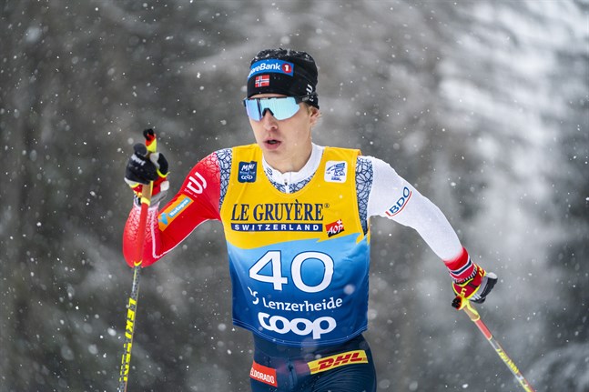 Simen Hegstad Krüger.