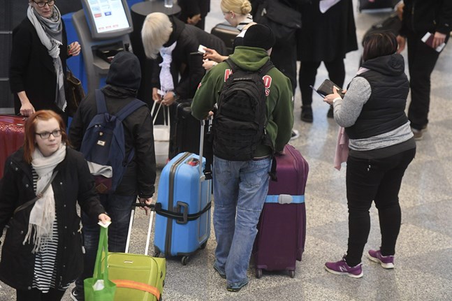 Finländska resenärer bör också beakta att även om de kan resa till Finland utan ett test kan andra länder och flygbolag ha egna testkrav, påminner statsrådet.