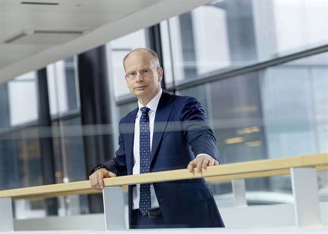 Håkan Agnevalls presenterade sitt första bokslut som vd för koncernen Wärtsilä.