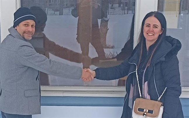 Johanna Witicks och Niko Biskops dröm om en egen camping förverkligas i Jakobstad.