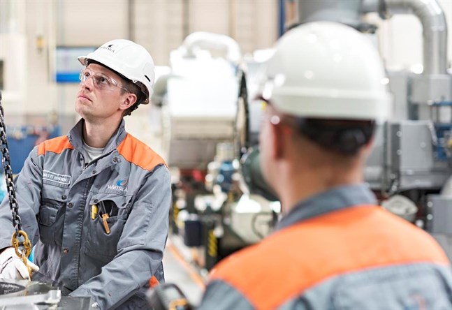 Wärtsilä har fäst blicken på fortsatt stabil och lönsam tillväxt.
