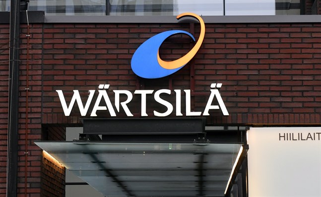 Wärtsiläs aktie har fallit brant under fredagen.