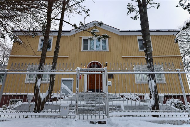 Rysslands konsulat i Mariehamn.