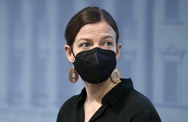 Undervisningsminister Li Andersson tackade all personal inom skolvärlden och småbarnspedagogiken för deras flexibilitet och ork under epidemin.
