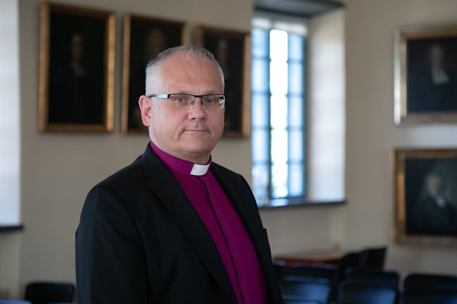 Biskop Bo-Göran Åstrand är en av de biskopar som talar under måndagen.