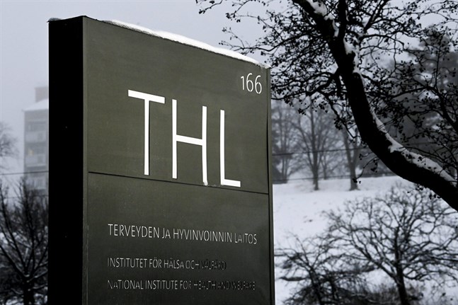 Institutet för hälsa och välfärd, THL, uppdaterar sin coronastatistik varje vardag.