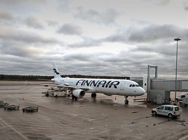 Finnair ställer in flyg till delar av Asien och Ryssland en vecka.