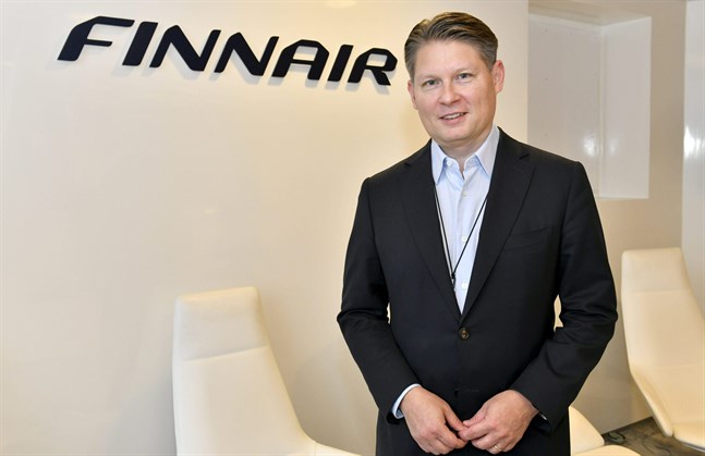 Finnairs vd Topi Manner ser ljus i tunneln och räknar med att återhämtningen fortsätter 2022.