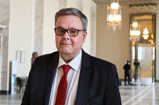 Svenska folkpartiets riksdagsledamot Anders Norrback siktar på en ny mandatperiod.