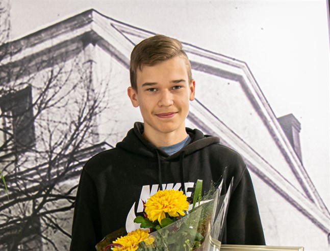 Sundbykillen Rasmus Huhtamäki JEMfyra bara åtta sekunder från