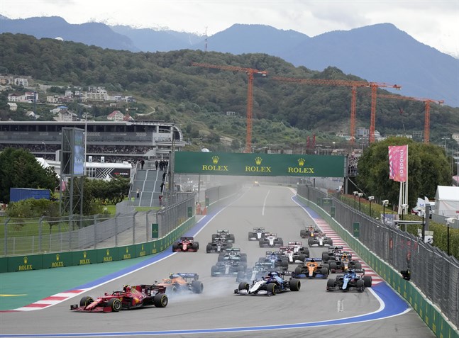 Det blir inga fler F1-lopp i Sotji eller någon annanstans i Ryssland.