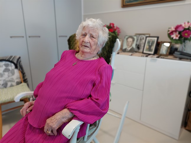 Astrid Qvist, fyllde 110 år den 6 mars. Den 18 juli blev hennes dödsdatum.