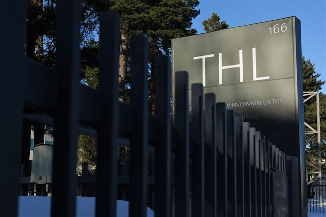 Institutet för hälsa och välfärd, THL.