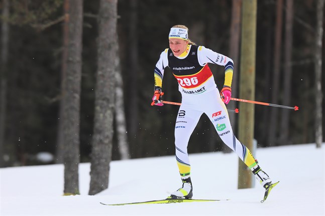 Minkens Julia Häger är en del av B-landslaget 2022–2023.
