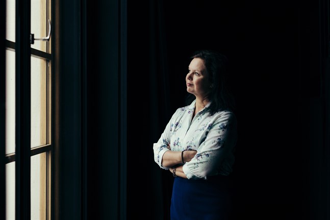 Ann-Luise Bertells nya roman är fiktiv, men har en förlaga från verkligheten.