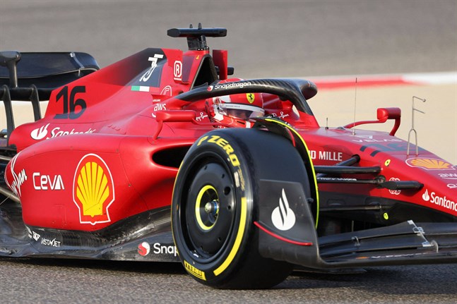 Monegasken Charles Leclerc och hans Ferrari är det stall som verkar mest förberett inför säsongen.
