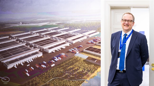 En god nyhet. Så beskriver Tomas Häyry måndagens nyhet om att Freyr Batterys fabrik i Vasa kan bli en av de största i Europa.