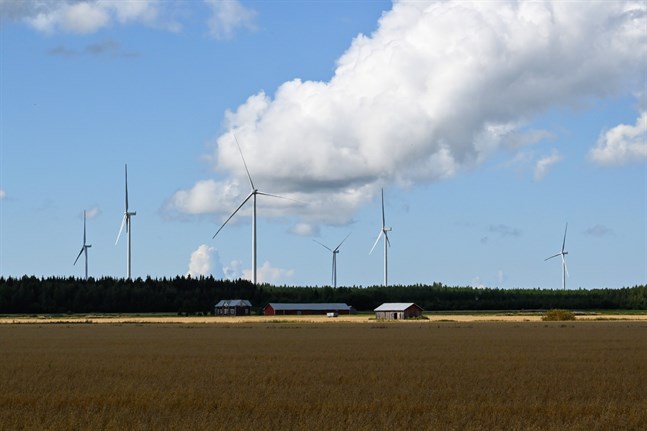 EU är fixerat vid att använda vindkraft för att producera väte. Professor tvivlar på att energin räcker till behovet.