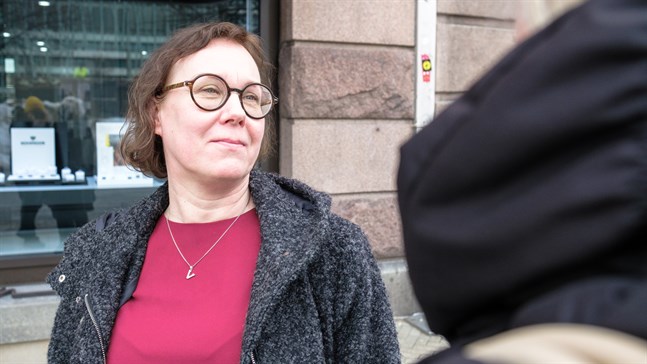 Victoria Nylund, tf verksamhetsledare för Finlands Röda Kors, Österbottens svenska distrikt, säger att beredskapen att ta emot fler flyktingar är god.