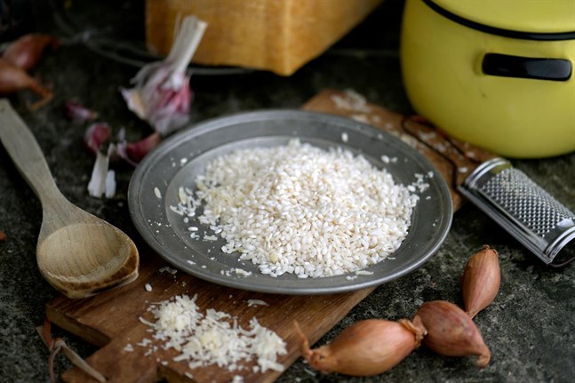 Risotto kräver tålamod, ost och bra ris.