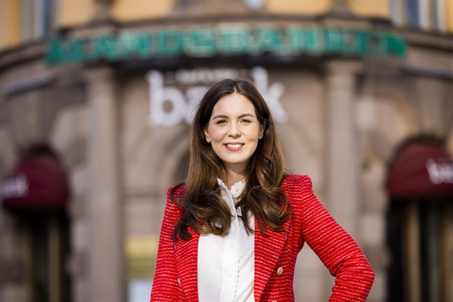 Åsa Backman är ny direktör för Ålandsbanken i Vasa och Österbotten.