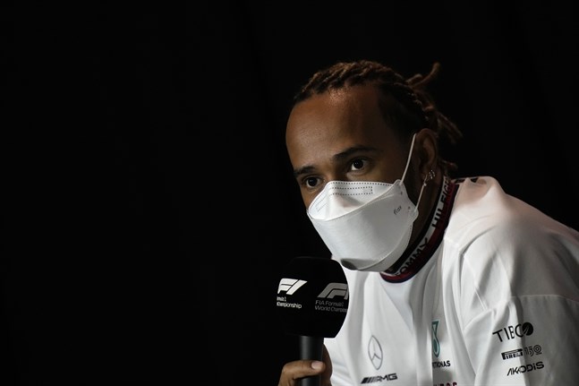 Lewis Hamilton.