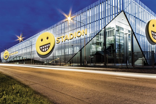 En lycklig stad behöver en lycko-stadion.