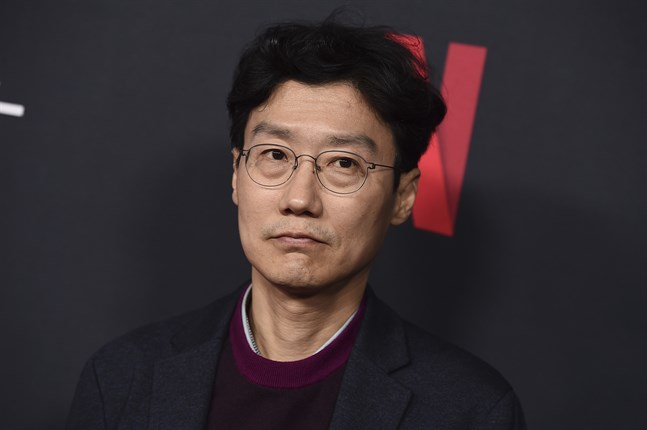 "Squid Games" skapare Hwang Dong-Hyuk jobbar på en uppföljare av sin succéserie. Arkivbild.