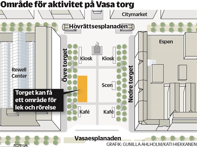 Exakt var aktivitetsområdet ska ligga är inte avgjort.