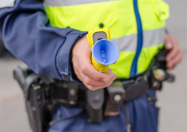 Polisen i Österbotten tog fast flera rattfyllerister under veckoslutet den 21 till 22 maj.