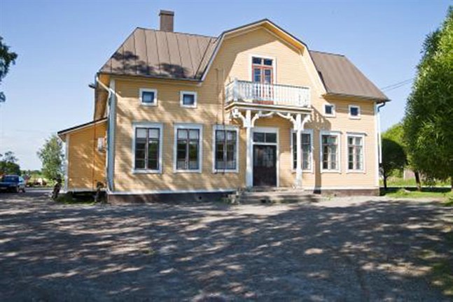 BSUngdomslokalen i Pensala är i behov av en dl justeringar, inte minst för att få ner uppvärmningskostnaderna.